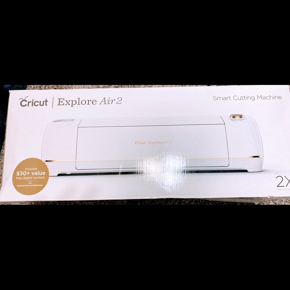 Cricut Explore Air 2 Smart-Cutting Machine,